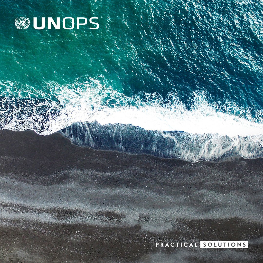 Photo post from @UNOPS.