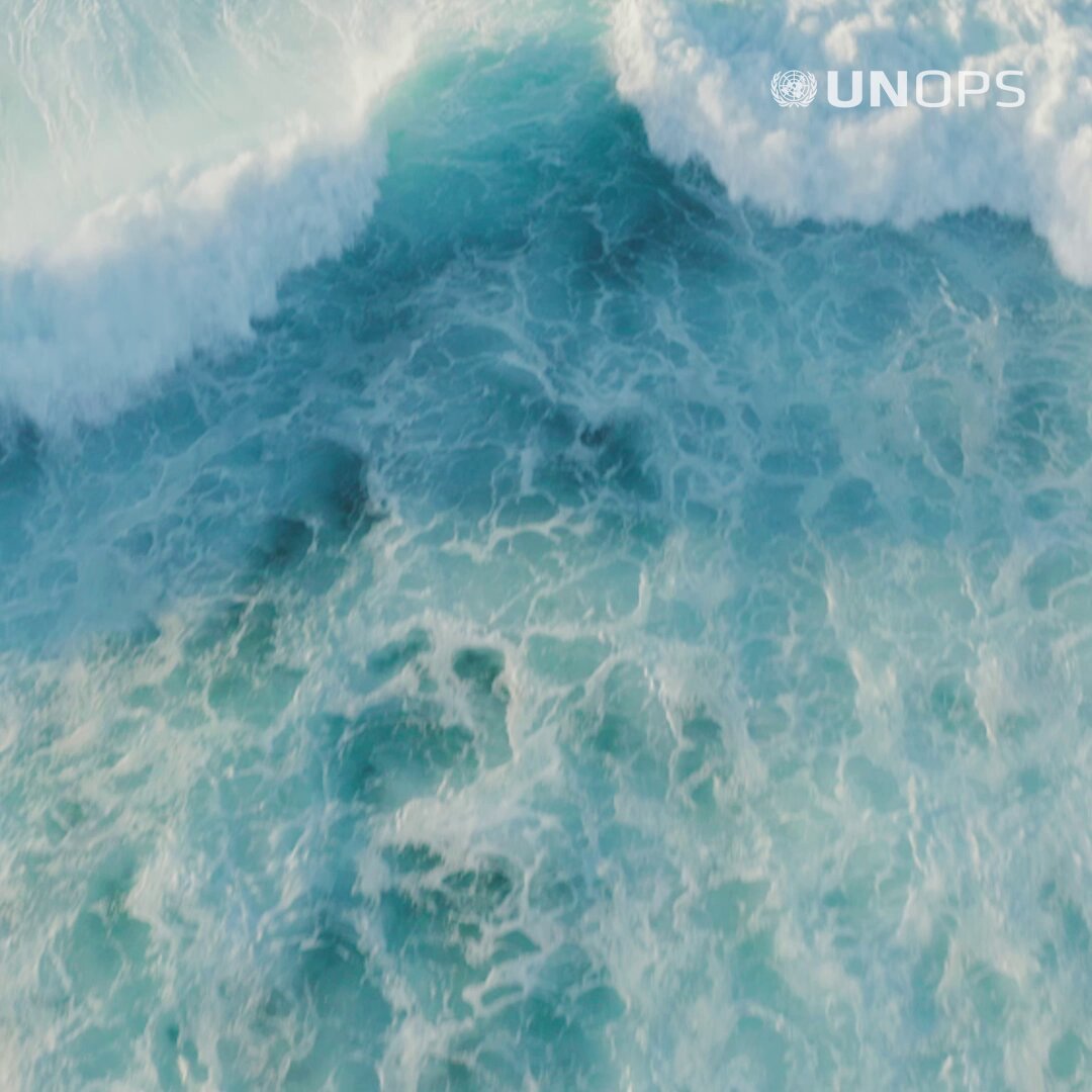 Video post from @UNOPS.