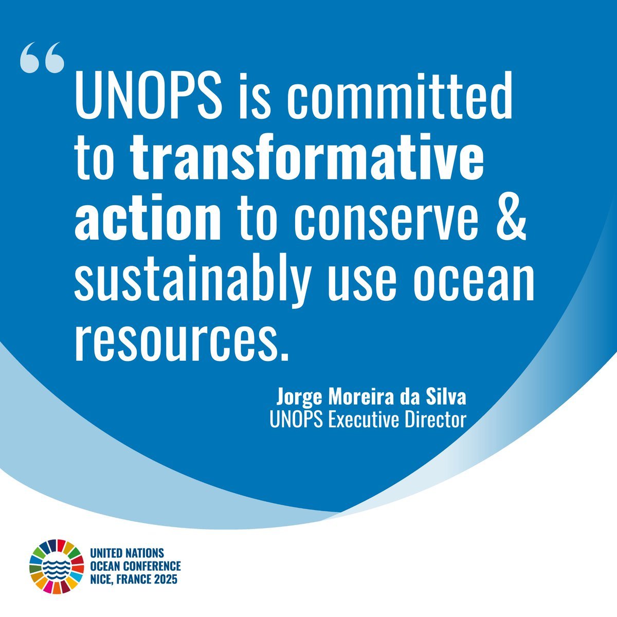 Photo post from @UNOPS.