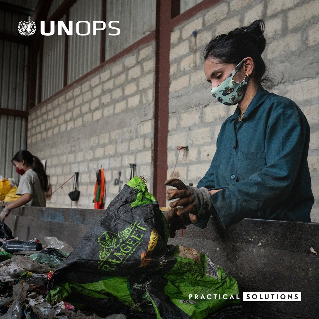 Photo post from @UNOPS.