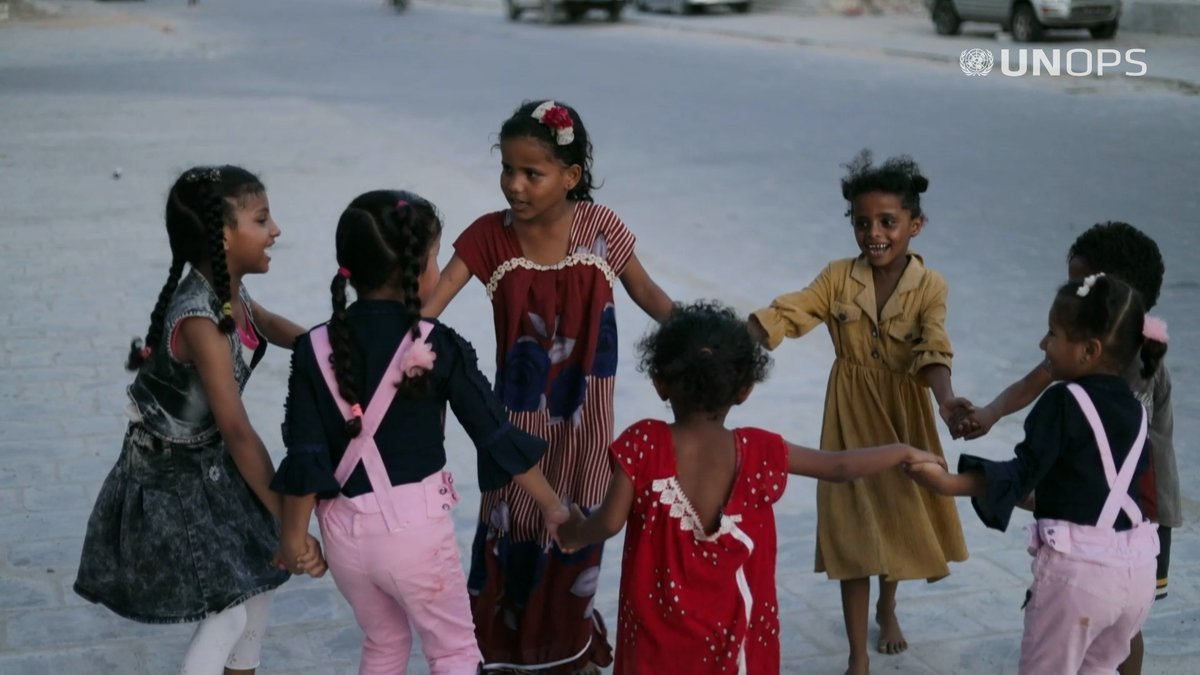 Video post from @UNOPS.