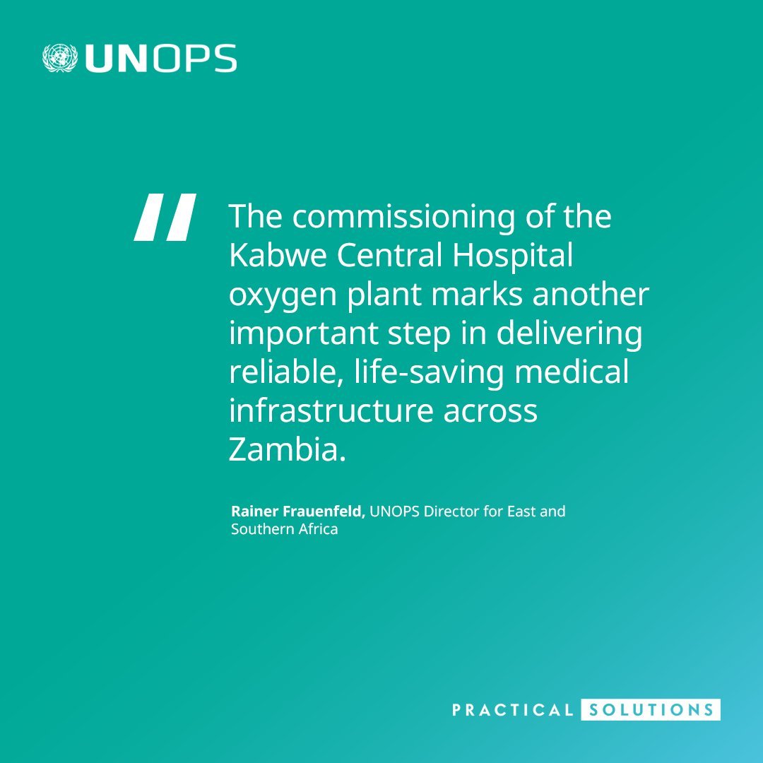 Photo post from @UNOPS.
