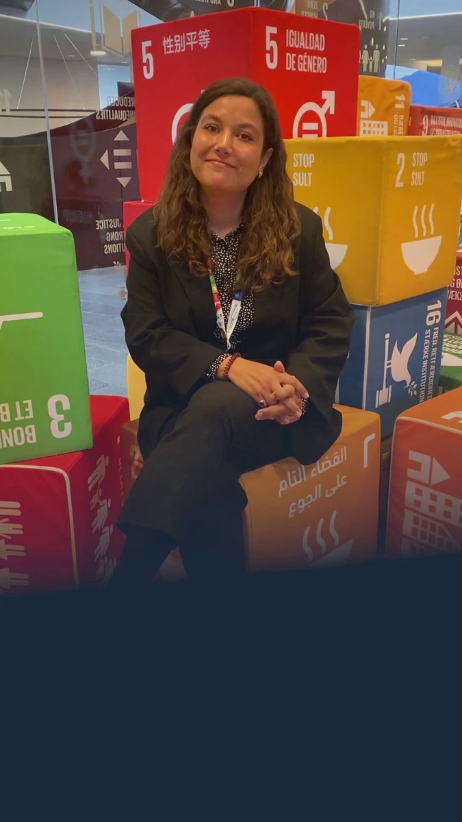 Video post from @UNOPS.