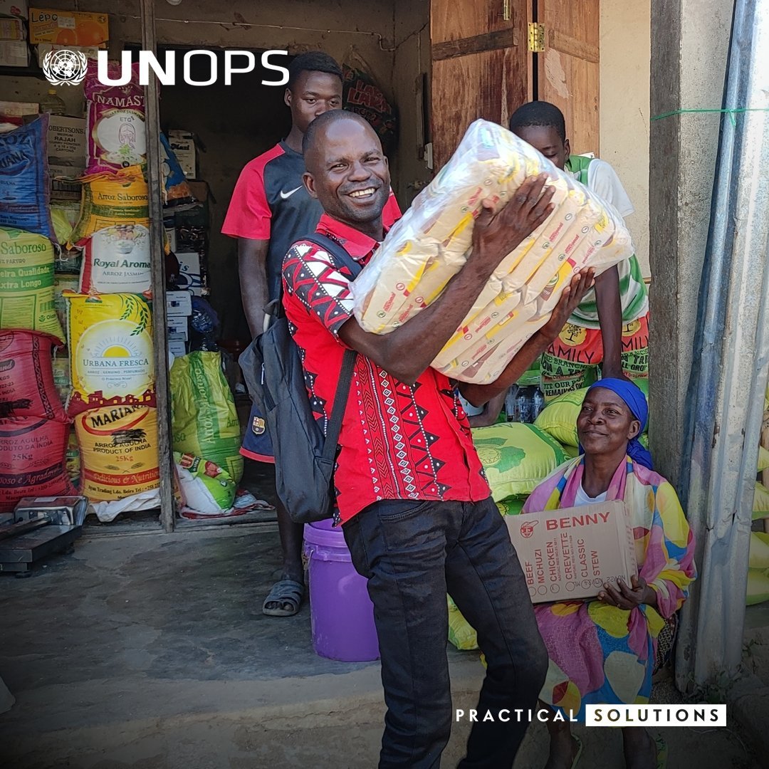 Photo post from @UNOPS.