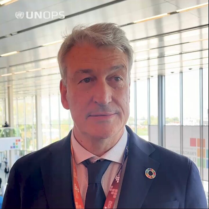Video post from @UNOPS.