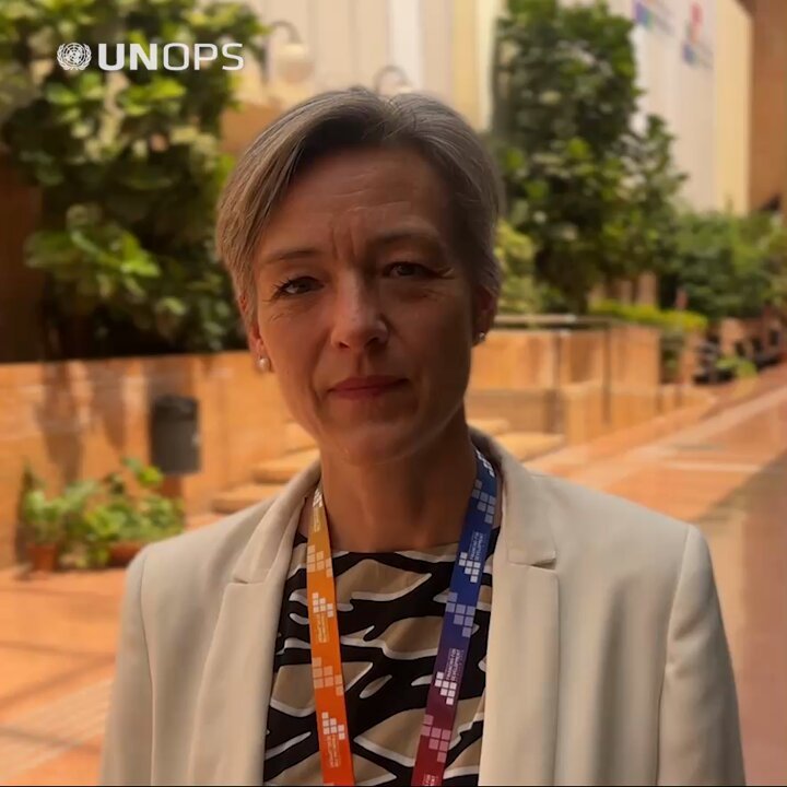 Video post from @UNOPS.