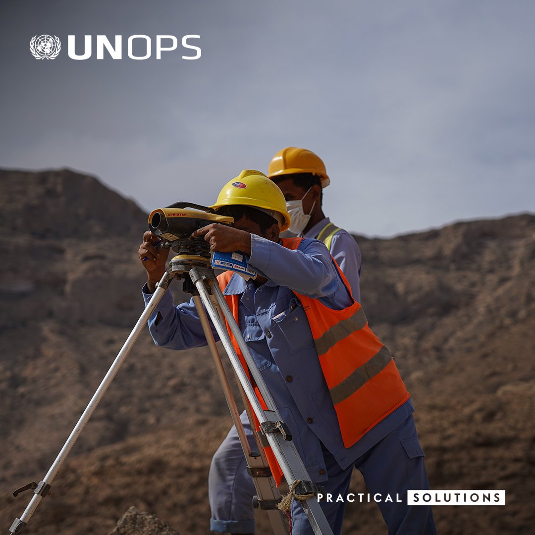 Photo post from @UNOPS.
