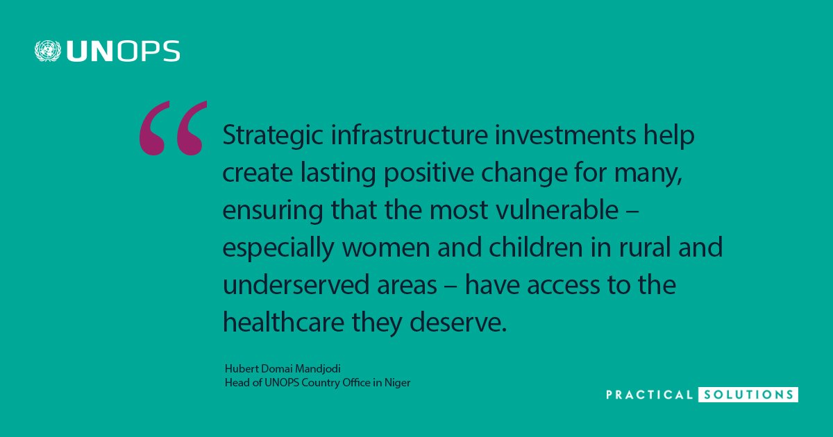 Photo post from @UNOPS.