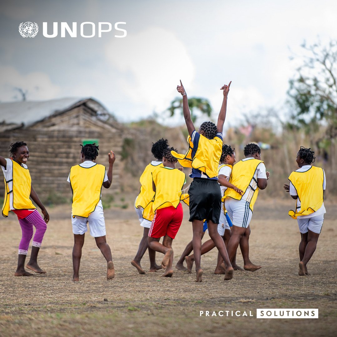 Photo post from @UNOPS.