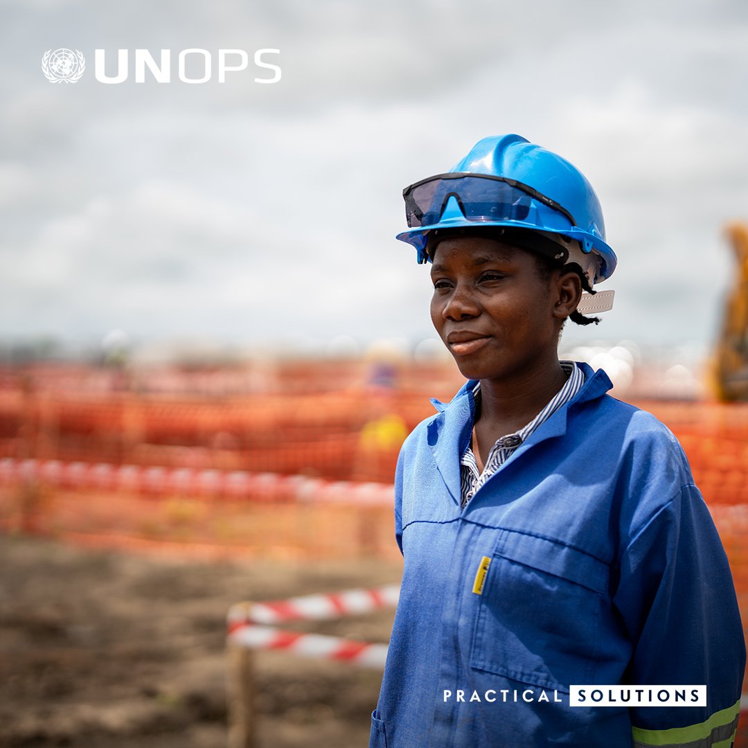 Photo post from @UNOPS.