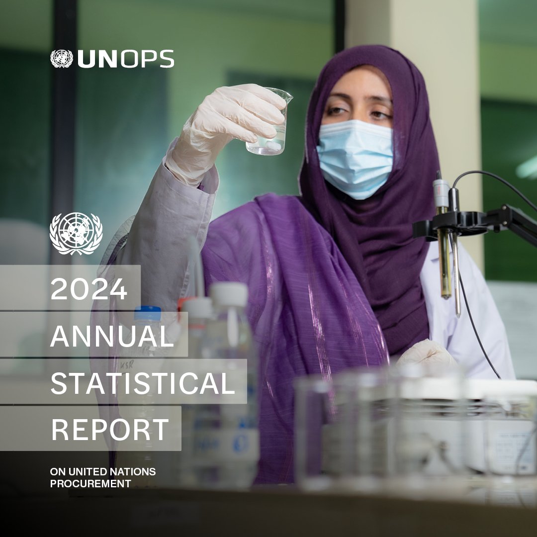 Photo post from @UNOPS.