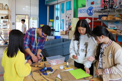 Carousel post from @nuevaschool.