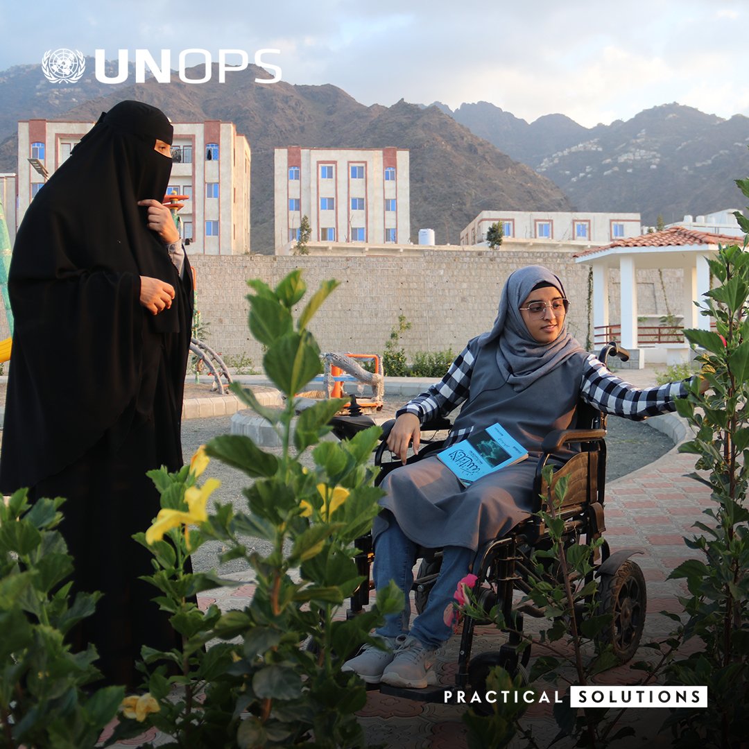 Photo post from @UNOPS.
