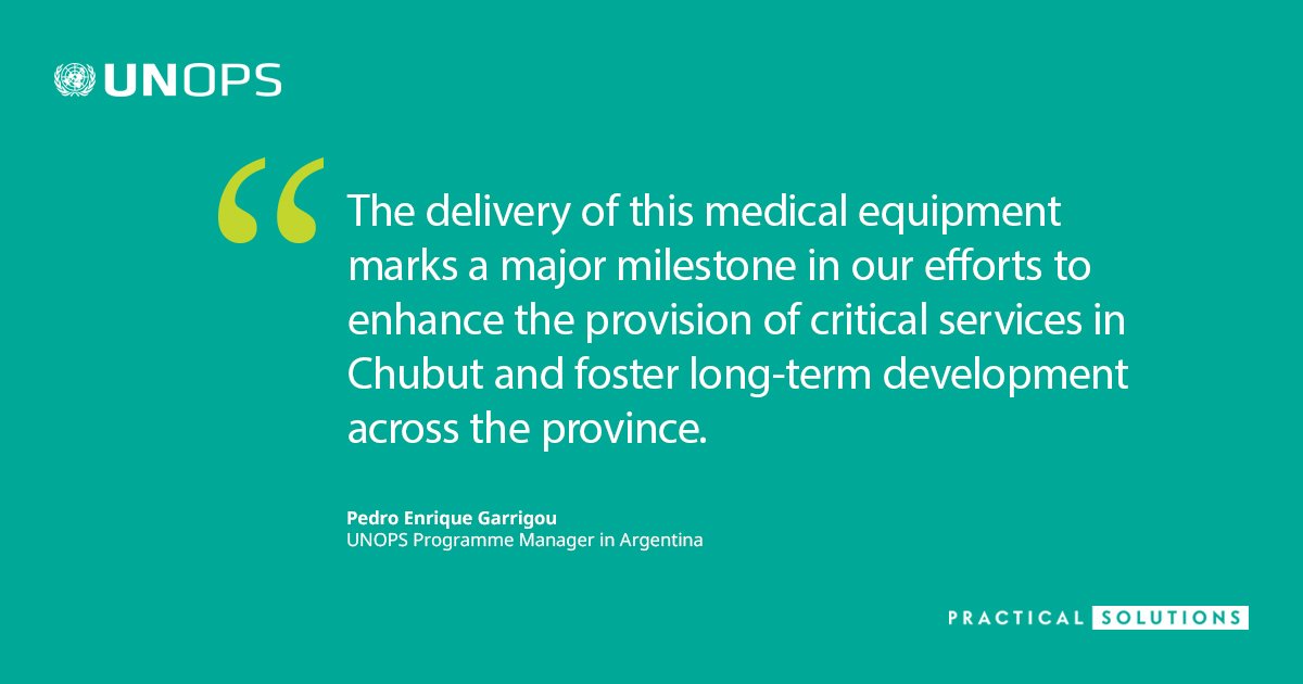 Photo post from @UNOPS.