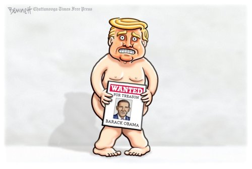 Photo post from @BennettCartoons.