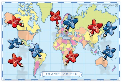 Photo post from @BennettCartoons.