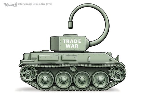 Photo post from @BennettCartoons.