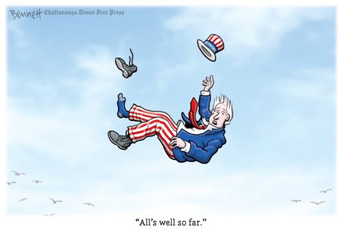 Photo post from @BennettCartoons.