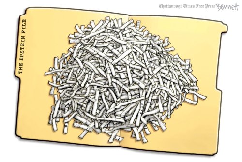 Photo post from @BennettCartoons.