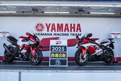 ミラー・ロカテッリ　サイン入 ヤマハ 鈴鹿８時間 Tシャツ 2025　8耐 ミラー・ロカテッリ サイン入 ヤマハ 鈴鹿8時間 キャップ 2025