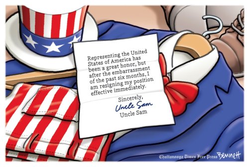 Photo post from @BennettCartoons.