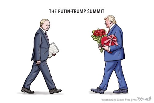 Photo post from @BennettCartoons.