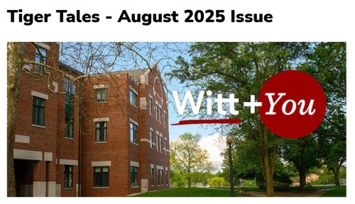 Photo post from @wittalumni.