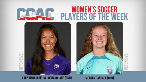 Photo post from @CCACSports.