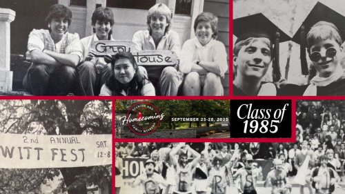Photo post from @wittalumni.
