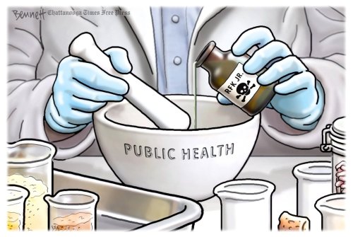 Photo post from @BennettCartoons.