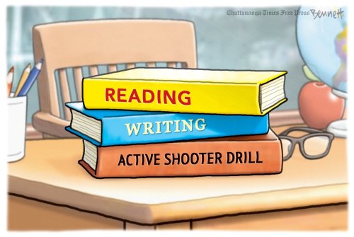 Photo post from @BennettCartoons.