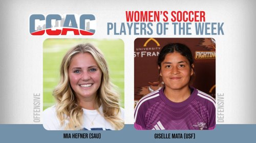 Photo post from @CCACSports.