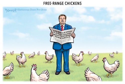 Photo post from @BennettCartoons.