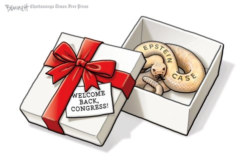 Photo post from @BennettCartoons.