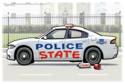 Photo post from @BennettCartoons.