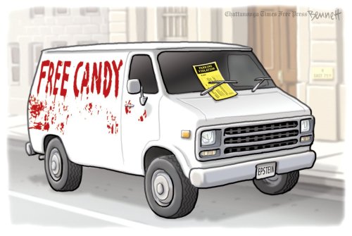 Photo post from @BennettCartoons.