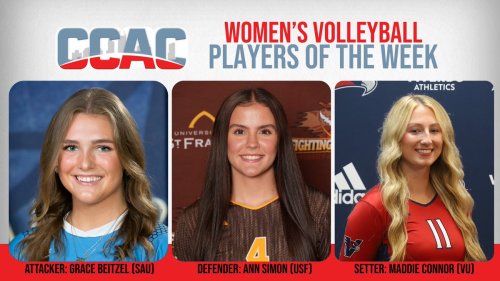 Photo post from @CCACSports.