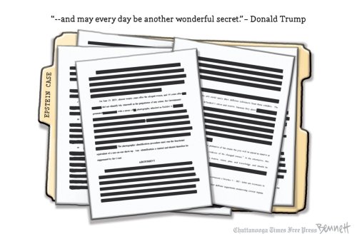 Photo post from @BennettCartoons.