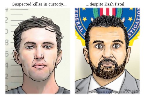 Photo post from @BennettCartoons.