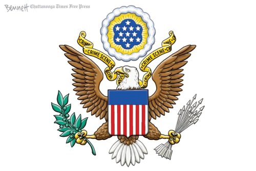 Photo post from @BennettCartoons.