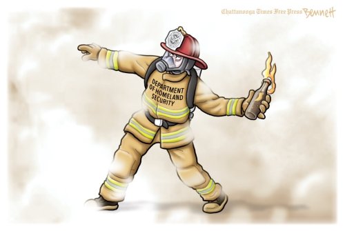 Photo post from @BennettCartoons.