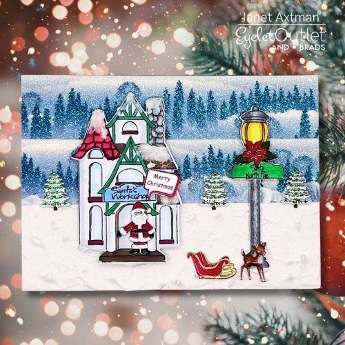 Photo post from Eyelet Outlet.