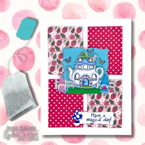 Photo post from Eyelet Outlet.