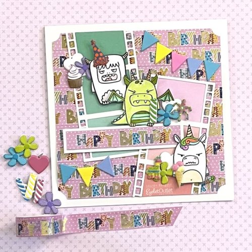Photo post from Eyelet Outlet.