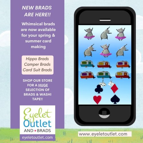 Carousel post from Eyelet Outlet.
