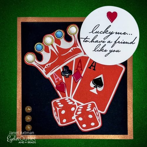 Photo post from Eyelet Outlet.