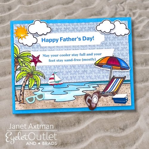 Photo post from Eyelet Outlet.