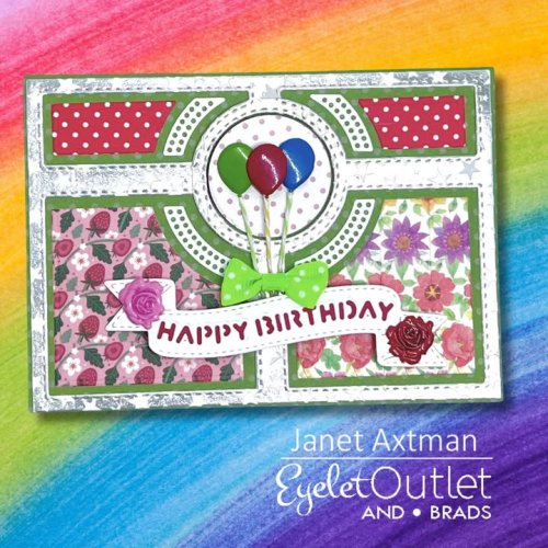 Photo post from Eyelet Outlet.