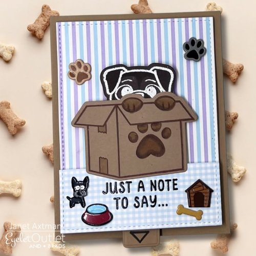 Carousel post from Eyelet Outlet.