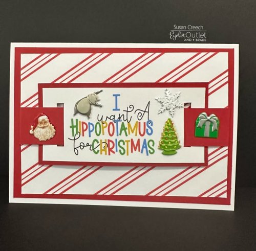 Photo post from Eyelet Outlet.